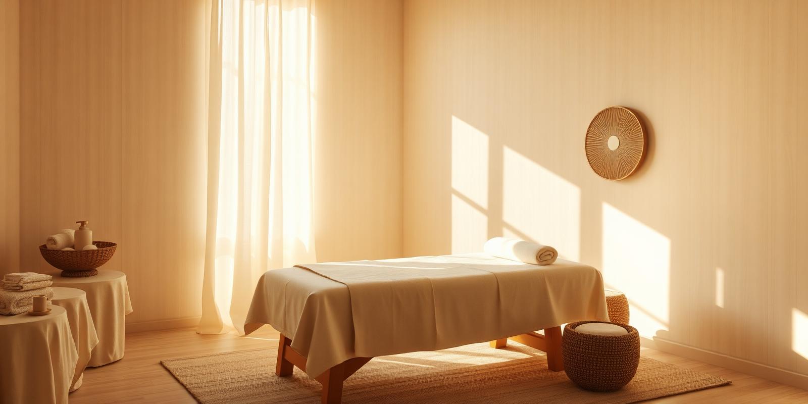 Wnętrze salonu Natura Ritual